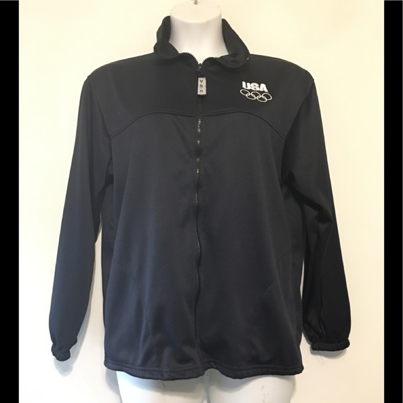 Vintage United States Olympic Committee Track Jacket - Picture 2 of 5